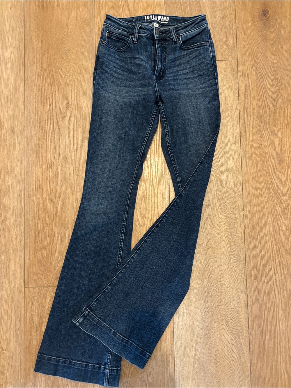 Idyllwind Dark Indigo Flare Jeans